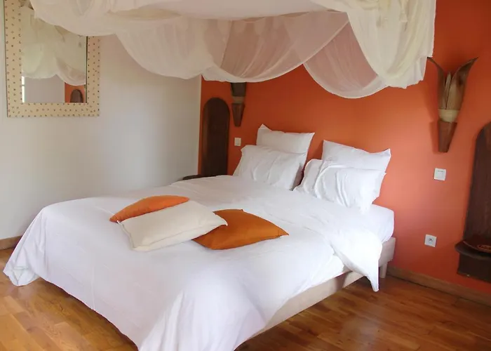 Au Petit Bernerot - Les De L'arbre Voyageur Ferienpark