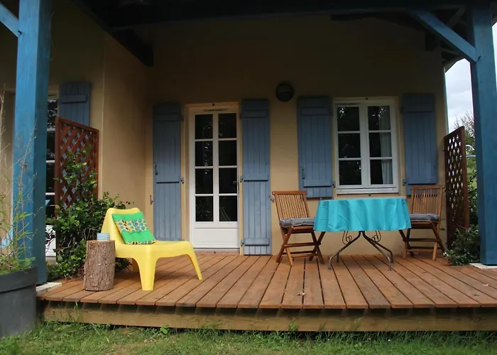 Au Petit Bernerot - Les De L'arbre Voyageur Parco vacanze Eauze